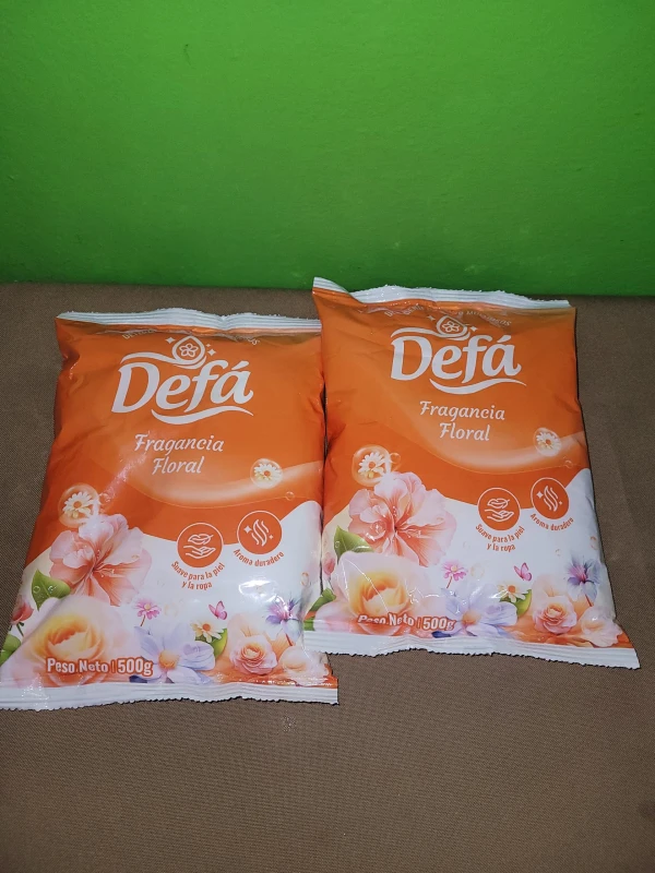 Detergente en Polvo 500g's foto | Mi Tiendita en Casa |  BizneCubano