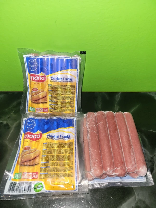 Salchicha de pollo 340g's foto | Mi Tiendita en Casa |  BizneCubano