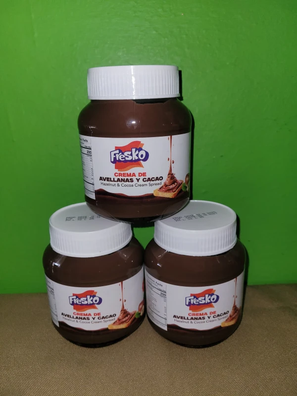 Crema de Chocolate y Avellanas's foto | Mi Tiendita en Casa |  BizneCubano