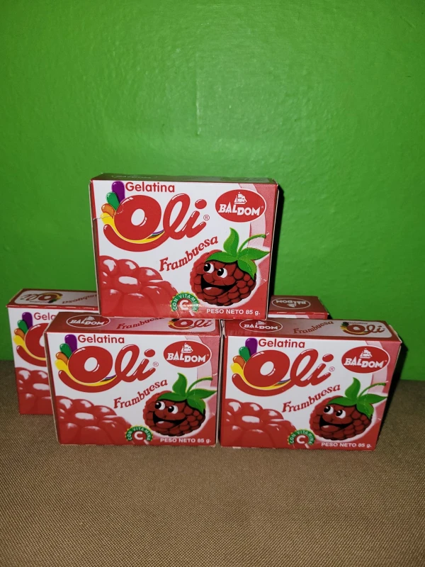 Gelatina 85g's foto | Mi Tiendita en Casa |  BizneCubano
